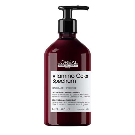L'Or&eacute;al Professionnel S&eacute;rie Expert Vitamino Color Spectrum Shampoo 500ml