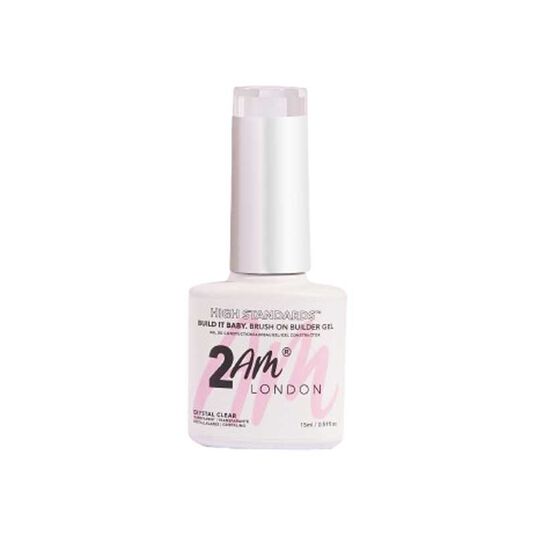 2AM London Build It Baby - Transparante Builder Gel - High Standards 15ml