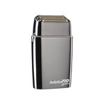 BaByliss Pro Shaver Metal Double Foil Gunsteel FXFS2GSE