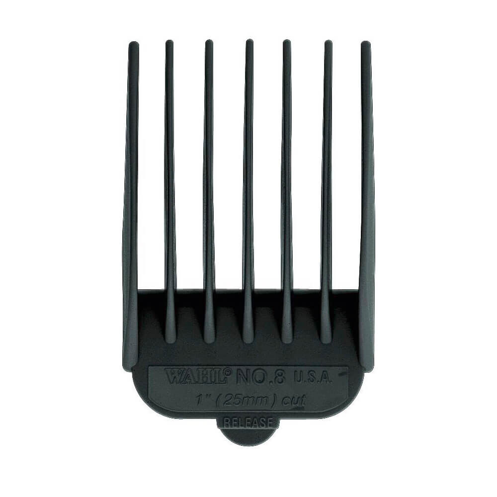 Wahl Opzetkam Nr.8 (25 mm) Zwart Wahl Opzetkam Nr.8 (25 mm) Zwart