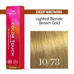 Wella Professionals Color Touch Demi-permanente haarkleuring 10/73 Deep Browns 60ml