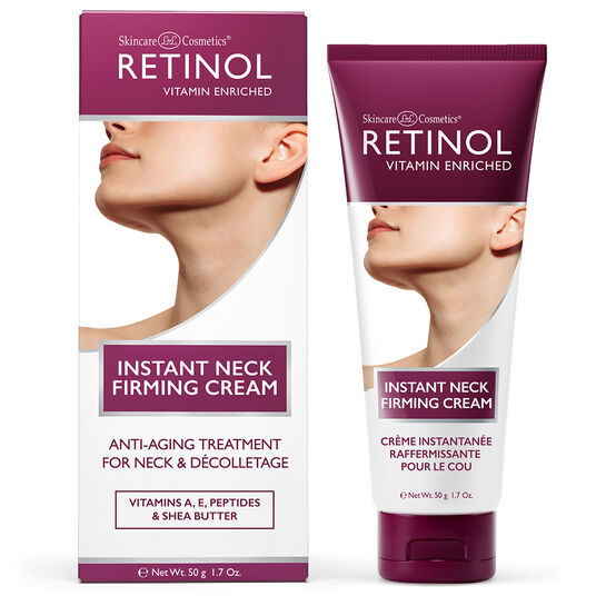 Retinol Instant Verstevigende Cr&egrave;me voor de Hals 50g