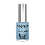 Andreia Professional Hybrid Gel Nagellak - Fusion Color H44 Licht Blauw 10.5ml