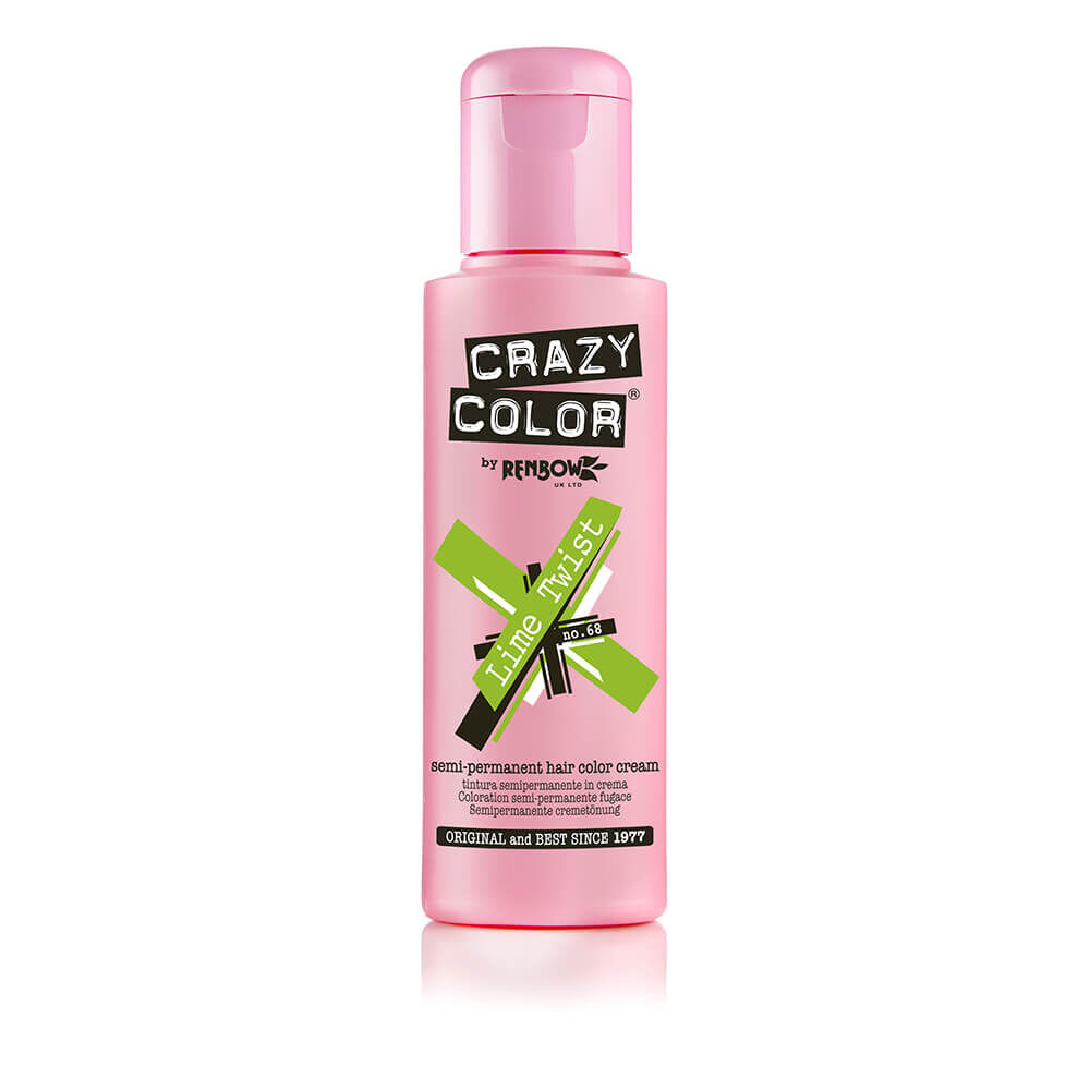 Crazy Color Semi-Permanent Hair Color Cream 100ml