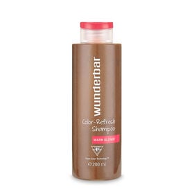Wunderbar Color Refresh Shampoo Warm Blond 200ml