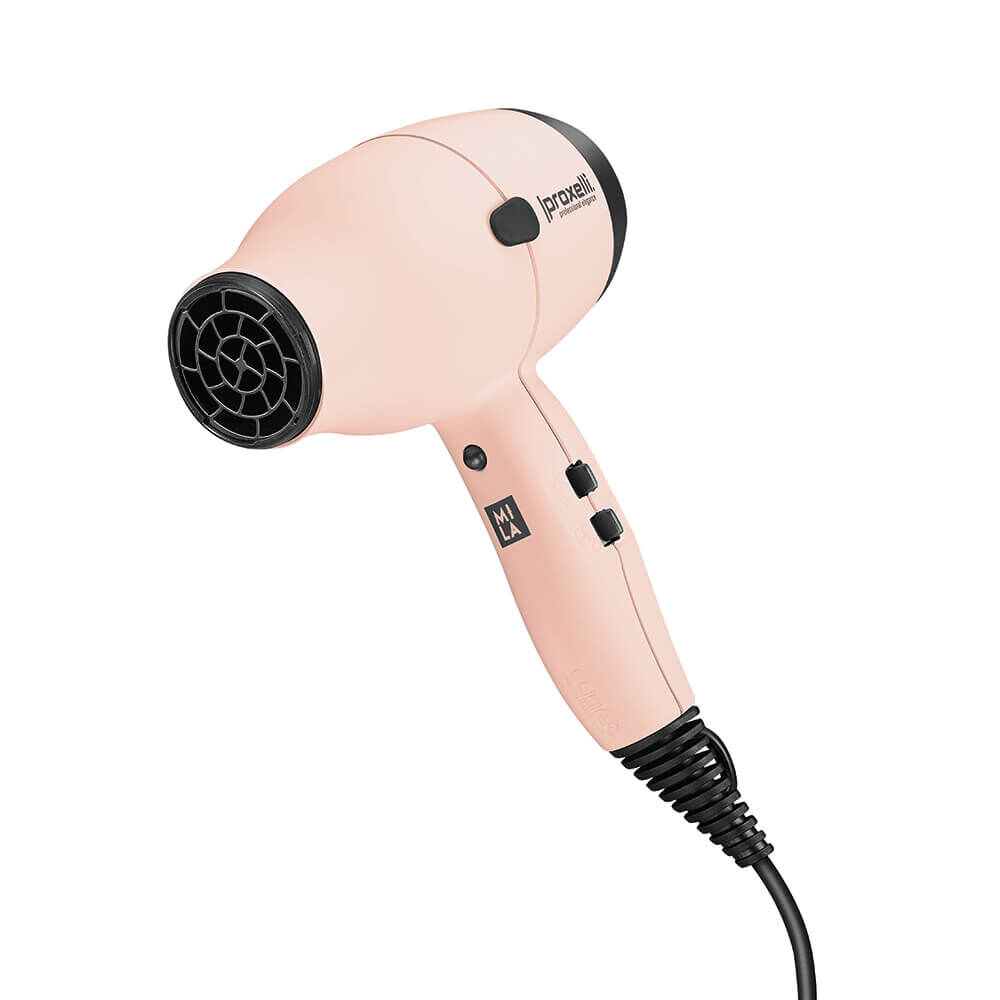 Proxelli Compacte Haardroger Mila Roze Limited Edition