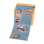 SIBEL Alufolie Rol Met Reli&euml;f 12,7x97m 15&micro; SS26 PopArt Ltd