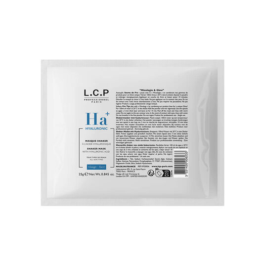 L.C.P Professionnel Paris Hyaluronic Shakermasker met hyaluronzuur 25g