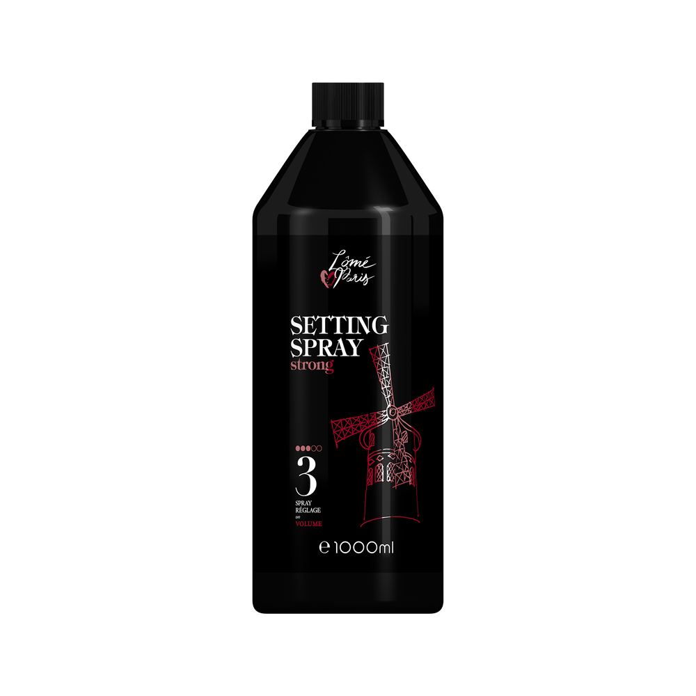 L&ocirc;m&eacute; Paris Volume Setting Spray Refill Strong 3 1l