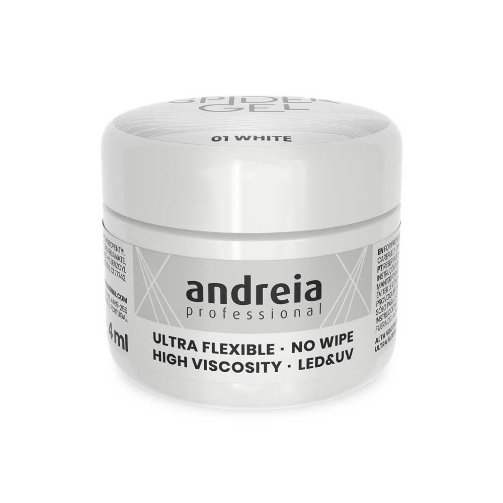 Andreia Professional Spider Gel - 01 Wit 4ml