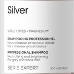 L'Oréal Professionnel Série Expert Silver Shampoo voor grijs, wit of lichtblond haar 300ml