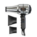 Wahl Föhn Barber 5 Star 2200W Zwart/Chroom