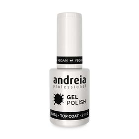 Andreia Professional All In One Gellak Base en Topcoat 2 in 1 10.5ml