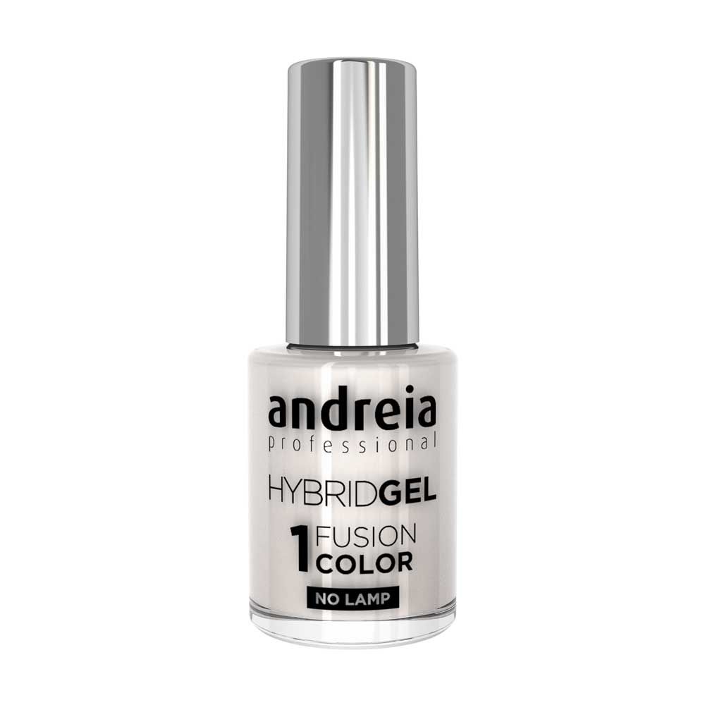 Andreia Professional Hybrid Gel Nagellak - Fusion Color H1 Wit 10.5ml