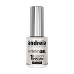 Andreia Professional Hybrid Gel Nagellak - Fusion Color H1 Wit 10.5ml