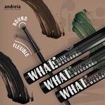 Andreia Professional Mascara - What? 01 Zwart 13ml
