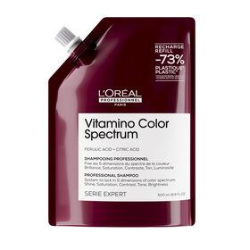 LOREAL SE Vitamino Spectrum Shampoo Refill 500ml LOREAL SE Vitamino Spectrum Shampoo Refill 500ml