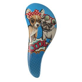 D-M&eacute;li-M&eacute;lo Pop Art Collectie - Borstel "CoolDog"