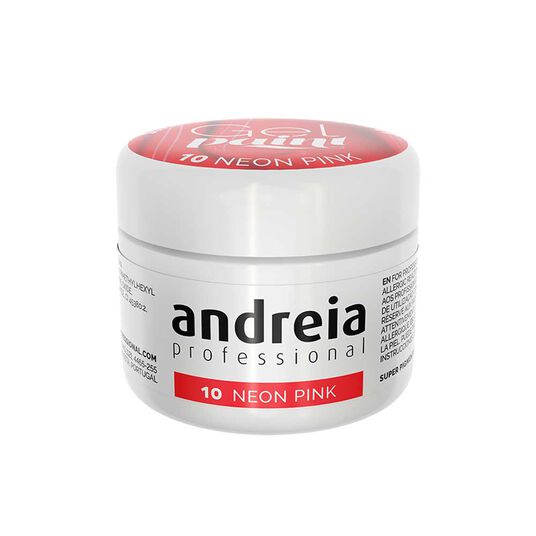 Andreia Professional Gel Paint - 10 Neonroze 4ml