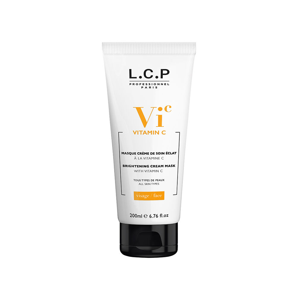 L.C.P Professionnel Vitamin C Verhelderend crèmemasker met vitamine C 200ml L.C.P Professionnel Vitamin C Verhelderend crèmemasker met vitamine C 200ml
