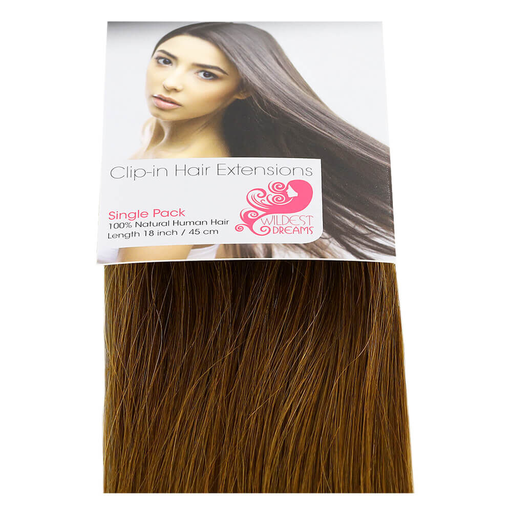 Wildest Dreams Extensions HH Clip-In 1st 18in 1 Straight