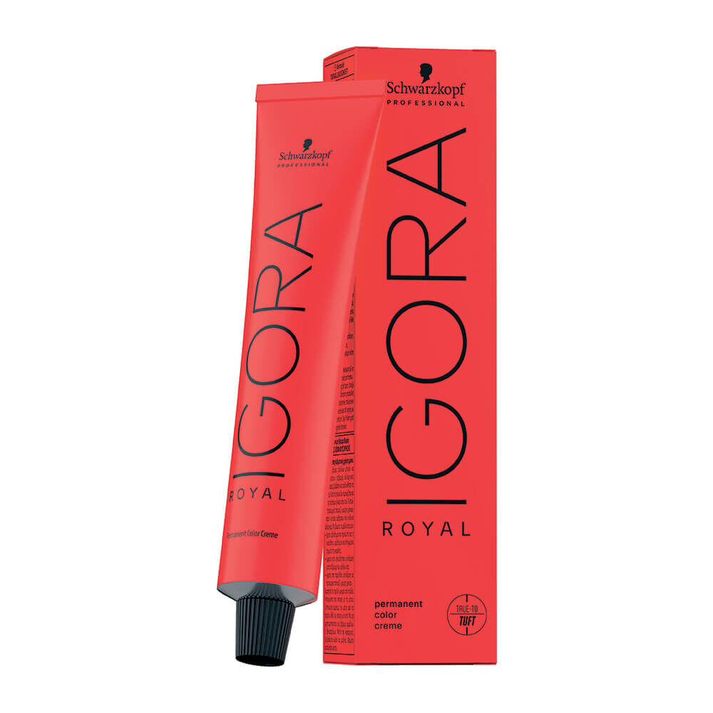Schwarzkopf Professional Igora Royal Permanent Haarkleuring 60ml 9-7
