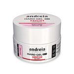 Andreia Professional Hard Gel 2 in 1 - Hoge Viscositeit Zacht roze 22g