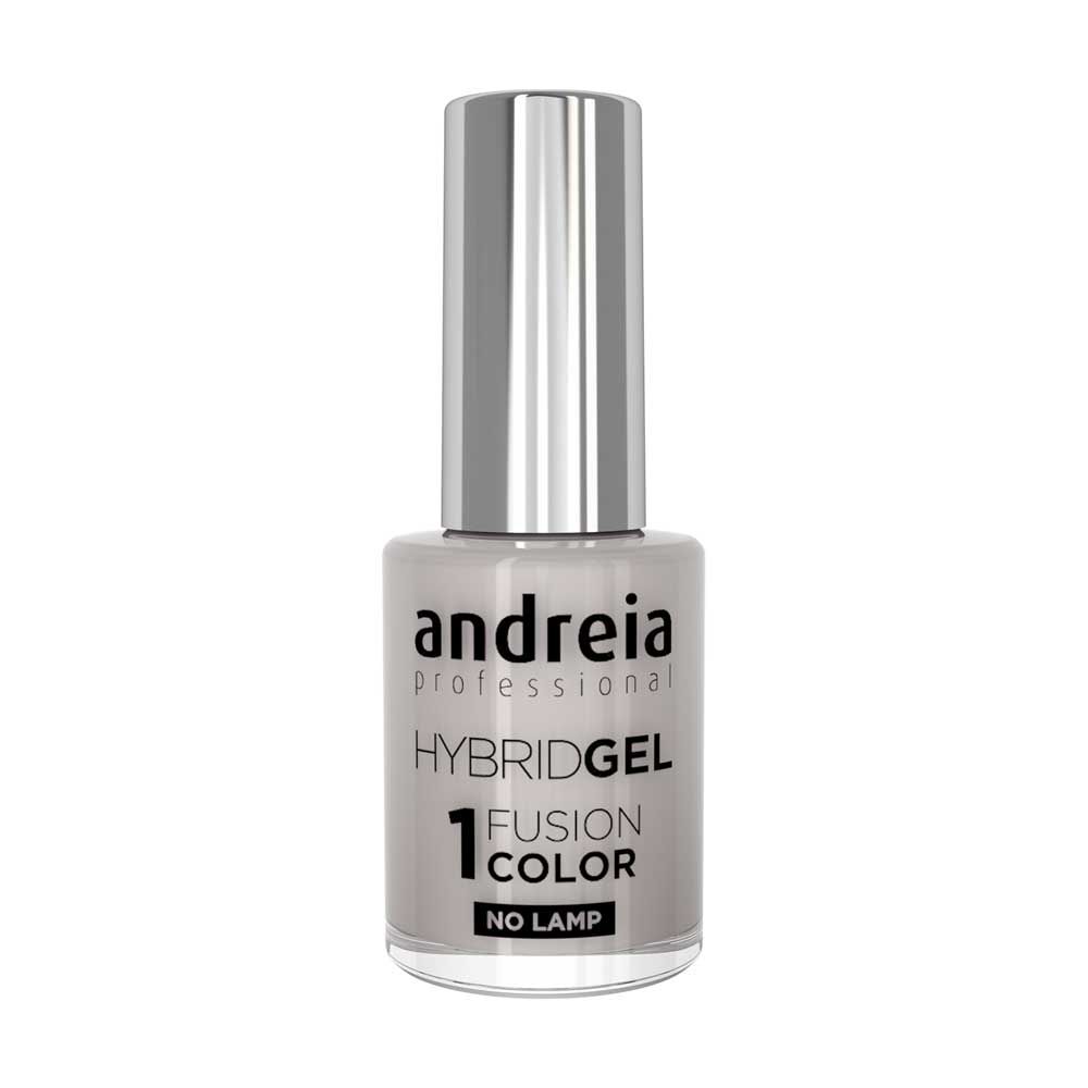 Andreia Professional Hybrid Gel Nagellak - Fusion Color H5 Licht Grijs 10.5ml