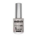 Andreia Professional Hybrid Gel Nagellak - Fusion Color H5 Licht Grijs 10.5ml