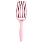 Olivia Garden Fingerbrush Zwijnenhaar en Nylon ThinkPink Jaipur Rose