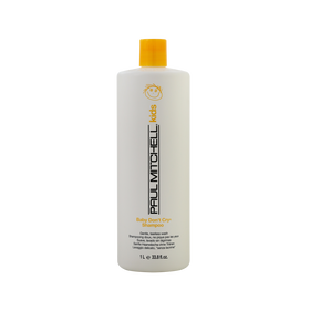 Paul Mitchell Baby Don't Cry Zacht Shampoo voor Kinderen 1l