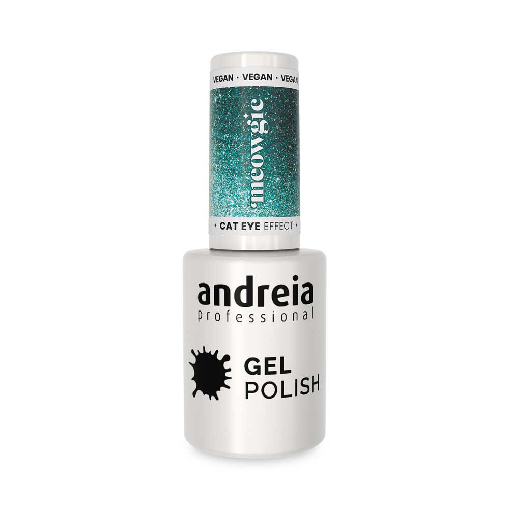 Andreia Professional Meowgic Cat Eye Effect Gel Poilsh - MC6 Blauwgroen 10.5ml