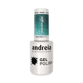 Andreia Professional Meowgic Cat Eye Effect Gel Poilsh - MC6 Blauwgroen 10.5ml