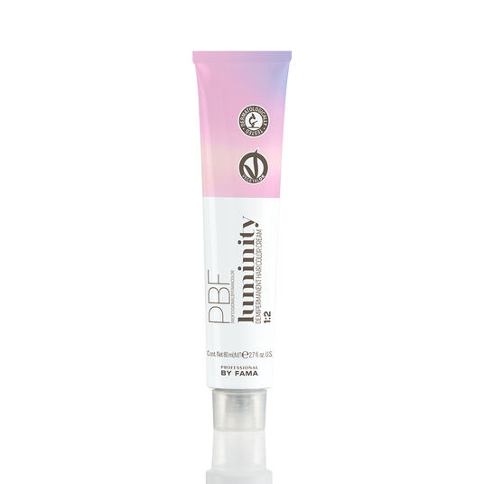 Professional by Fama Demi-permanente haarkleuring Luminity 1 80ml
