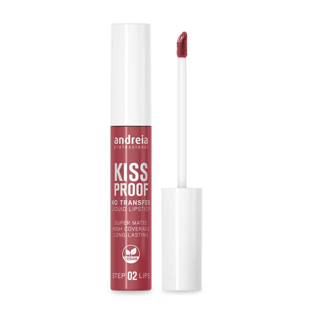 Andreia Professional Vloeibare Lippenstift-Kiss Proof 24 Roze Dahlia 8ml