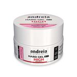 Andreia Professional Hard Gel 2 in 1 - Hoge Viscositeit Glitter roze 22gr
