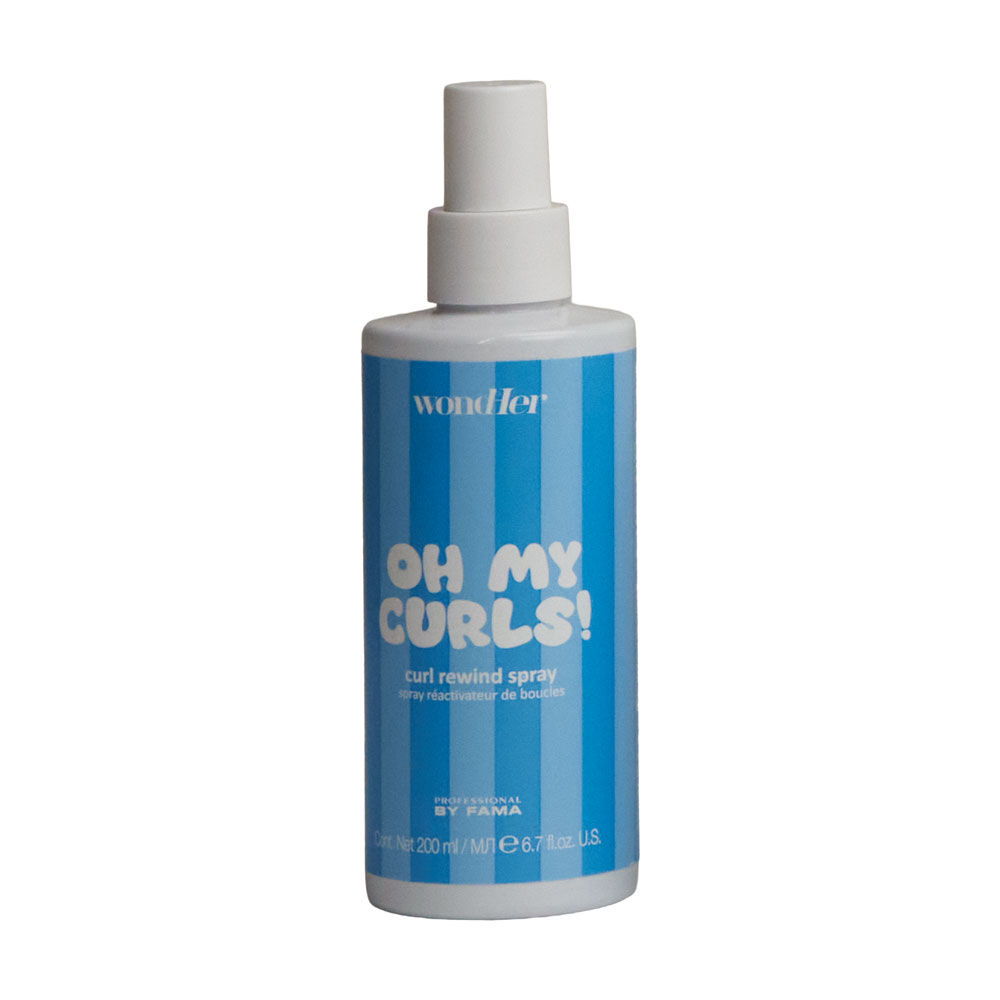 Professional by Fama Wondher Oh My Curls! Krulherstellende haarspray 200ml
