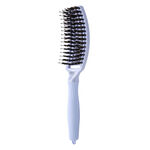 Olivia Garden Fingerbrush Care Iconische Borstel Zwijnenhaar & Nylon Arctisch Licht Pool Blauw