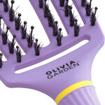Olivia Garden Fingerbrush Inner Child haarborstel Snuggle Purple