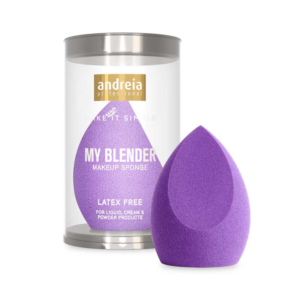 Andreia Professional Make-up spons - My Blender Paars Andreia Professional Make-up spons - My Blender Paars