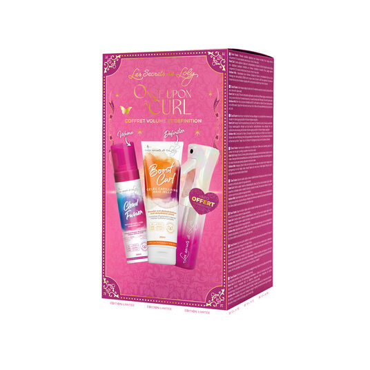Les Secrets de Loly Once Upon A Curl Volume & Definitie set