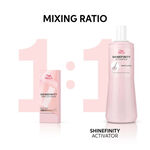 Wella Professionals Shinefinity Zero Lift Glaze Demi-permanente haarkleuring 06/0 Natural Brandy 60ml