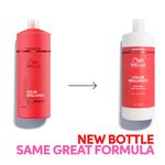 Wella Professionals Invigo Color Brilliance Shampoo, dik haar, 1L