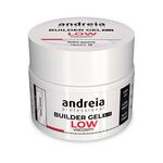 Andreia Professional Builder Gel 3 in 1 - Lage Viscositeit Zacht wit 44g