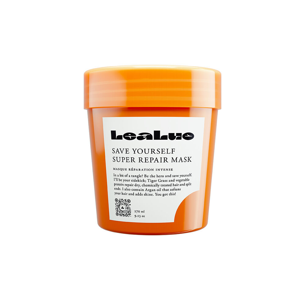 LeaLuo Save Yourself Super Repair Haarmasker 270ml