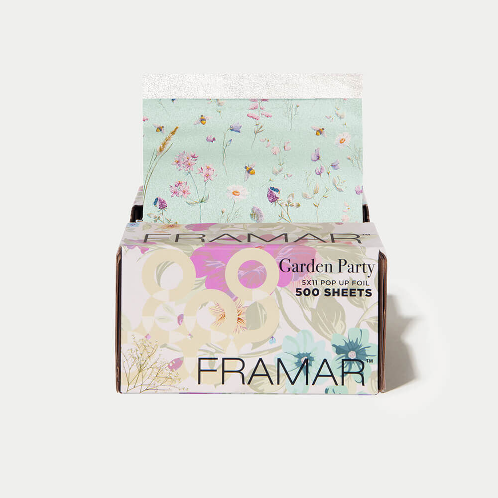 Framar Aluminiumfolie Garden Tea Party  5x11" x500