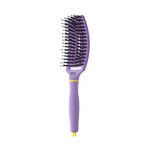 Olivia Garden Fingerbrush Inner Child haarborstel Snuggle Purple