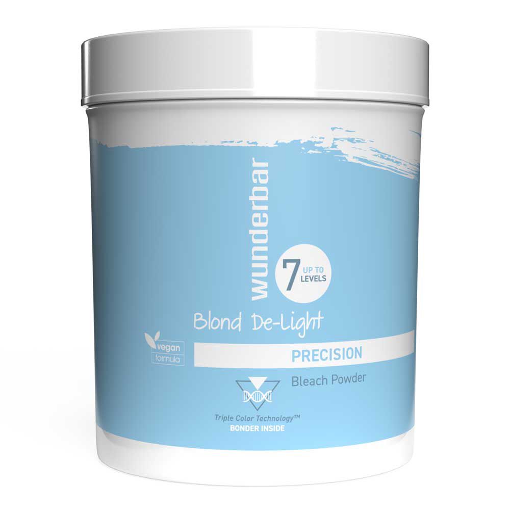 Wunderbar Blond De-Light Bleekpoeder Precisie 7 Niveaus 500g Wunderbar Blond De-Light Bleekpoeder Precisie 7 Niveaus 500g