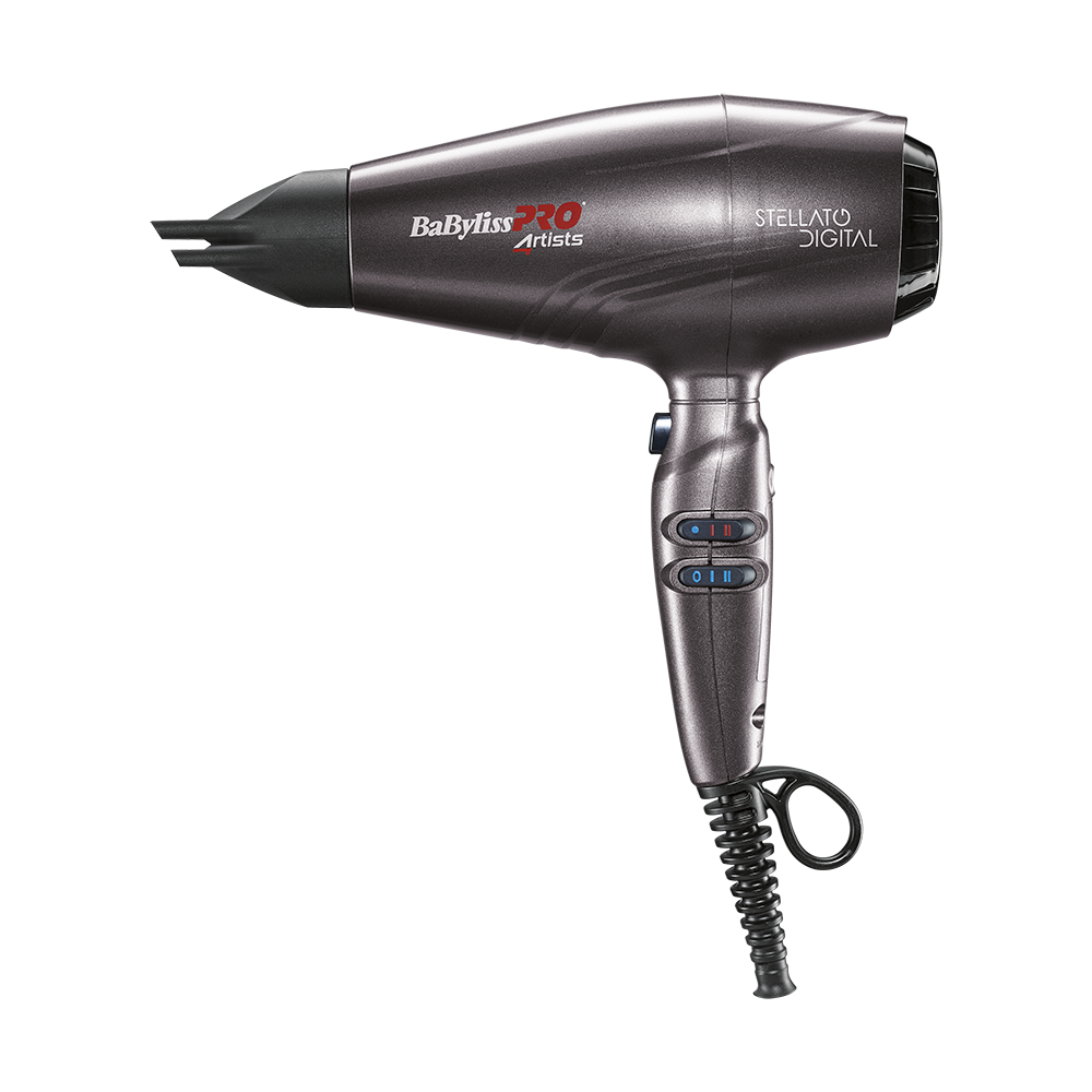 BaByliss PRO 4 Artists Föhn Stellato Digital Light 2400W