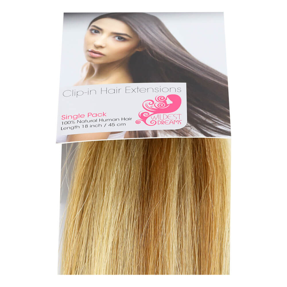 Wildest Dreams Extensions HH Clip-In 1st 18in 1 Straight